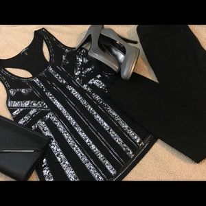 Express Black Sleeveless Top